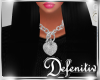 D - Platinum Necklace