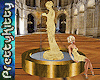 [™PK Statue and fountain