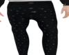 Black star pants