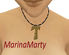 Necklaces lettera T