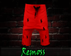 Red polo Shorts