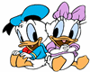 Baby Donald & Daisy  D