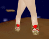ch)cupid gold heels