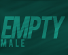 Male Empty Item