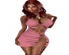Pink String Dress