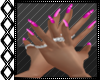 CE Pink Nails & Rings
