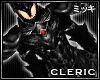 ! Dark Cleric Pauldrons