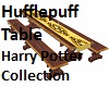 Hufflepuff Table Potter