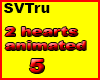 2 hearts animated 5