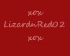 Lizard and Red 02