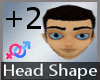 Head Shaper +2 M A