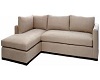beige couch with gey