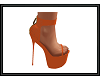 {G} Orange Heels