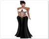 Ball Gown Blk + Wht