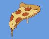 Cheesy Pizza Sticker