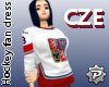 Czech Hockey fan jersey
