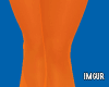 *IR* Orange Fur Pants