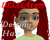 Destiny Hair-Dk red