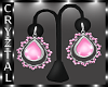 Callie Pink Earrings