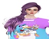 MY Aulina Hair - Purple