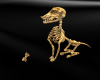 (SR) Skeleton Bones Dog