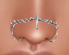 Nose Chain Cross