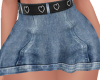 Gi Jeans Skirt