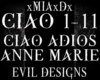 [M]CIAO ADIOS-ANNE MARIE