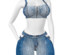 Mel LV Cristiny Denim