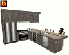 {DP}Antique Wood Kitchen