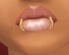 Gold Lip Rings
