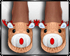 Slippers Deer Antler /M