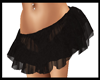 Black Flirty Skirt