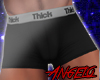 (A) Thick Boxers Black