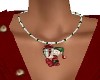 X-MAS ELF NECKLACE-GREEN