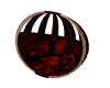 dark red cuddle swing