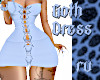 #RU Blue Goth Dress