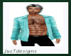 JT Open Linen Teal