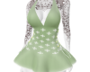 AS Gothic Dress Green