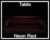 Neon Red Table