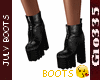 GI*JULY LEATHER BOOTS