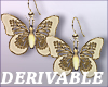 ^B^Deriv.Butterfly.Earr