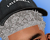 TAPERED FRO+HAT GRAY