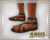 [AIB]Horus Sandals Blk&G