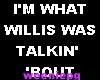 Willis  -stkr
