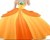 Princess Daisy gown