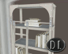 (dl) White Book Shelves