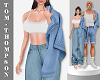 Qira Top + Jacket V2.