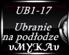 UBRANIE NA PODLODZE