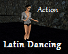 Latin Flavor Dance Actio